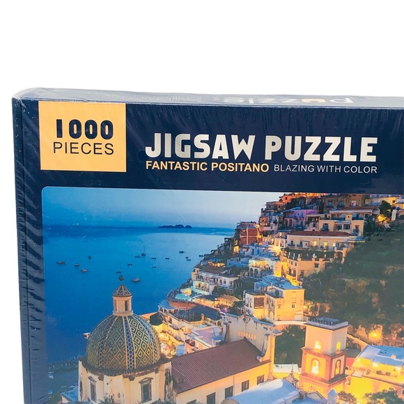 Puzzle Fantastic Positano Italy 1000 Piece Puzzle - Picture 2 of 8